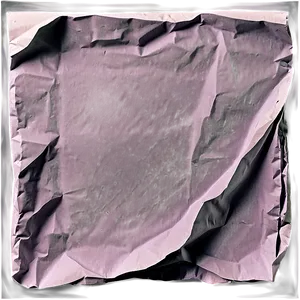 Blank Crumpled Paper PNG 31