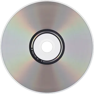 Blank D V D Disc PNG image