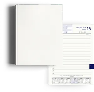 Blank Diary Pagewith Calendar Date PNG