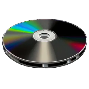 Blank Dvd Disc Png 05252024 PNG image