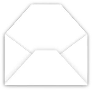 Blank Envelope Icon PNG image