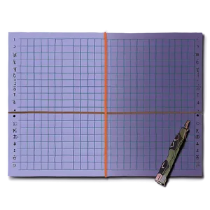 Blank Graph Paper Grid Png Tnf PNG image