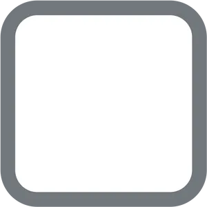 Blank Grey Square