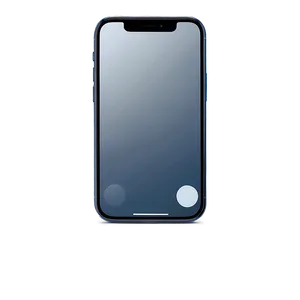 Blank Iphone 13 Screen Template Png 06272024 PNG image