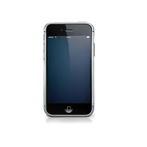 Blank Iphone Interface Png 06282024 PNG image