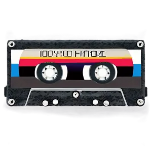 Blank Mixtape Cassette Png 06112024 PNG image