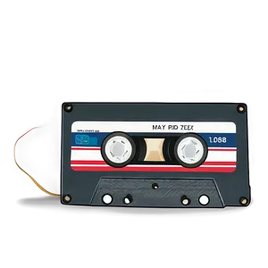Blank Mixtape Cassette PNG Mqw PNG