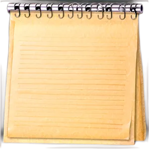 Blank Note Paper Png Nti PNG image