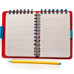 Blank Notebook Paper Png 62 PNG image