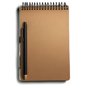 Blank Notebook Png 05252024 PNG image