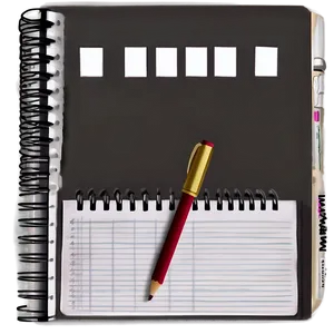 Blank Notebook Png 97 PNG image