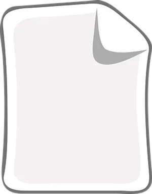 Blank Paper Icon