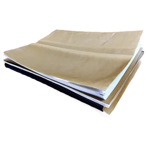 Blank Paper Stack Png 77 PNG image