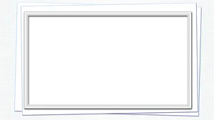 Blank Photo Frameon Textured Background