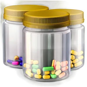 Blank Pill Bottle PNG Dwt3 PNG