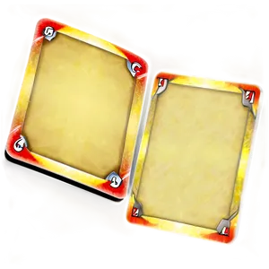 Blank Pokemon Card Template Png Lfp PNG image