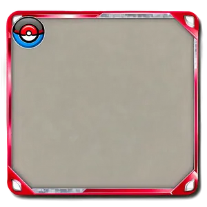 Blank Pokemon Card Template Png Svv PNG image