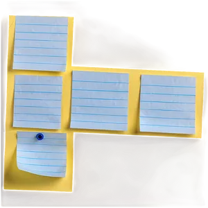 Blank Post It Note Png 62 PNG image