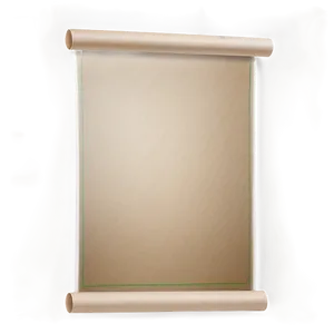 Blank Poster C PNG image