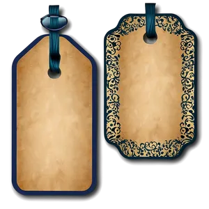 Blank Price Tag Template PNG Cdk