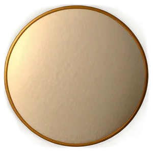 Blank Round Canvas PNG Uvk15 PNG
