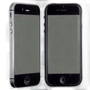 Blank Screen Iphone Model Png 06282024 PNG image