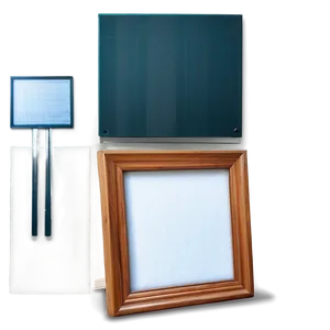 Blank Square Canvas PNG 06282024 PNG