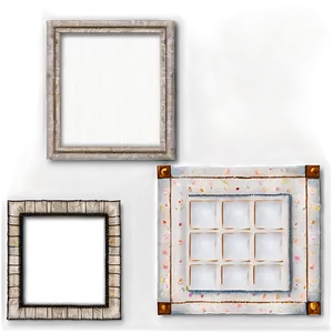 Blank Square Canvas PNG Cxx PNG