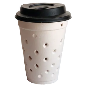 Blank Styrofoam Cup Png 06122024 PNG image