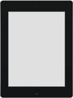 Blank Tablet Screen
