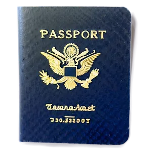 Blank Us Passport Png 05242024 PNG image
