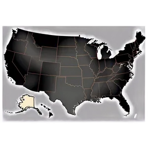 Blank Usa Map Png Xmn PNG image