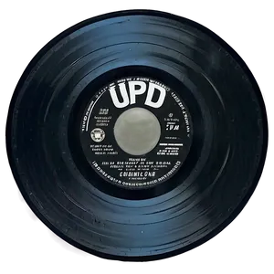 Blank Vinyl Record Png 74 PNG image