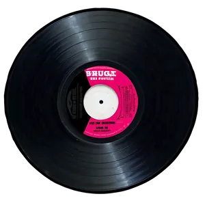 Blank Vinyl Record PNG Ggs