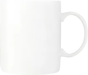 Blank White Coffee Mug PNG