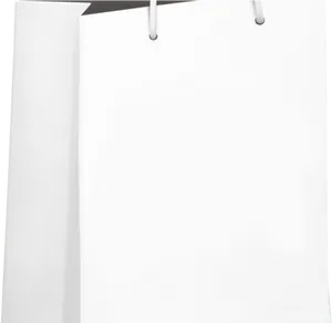Blank White Shopping Bag