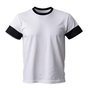 Blank White T-shirt Design Mockup Png Hib49 PNG image