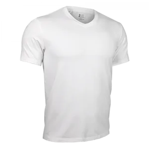 Blank White T Shirt Mockup PNG image