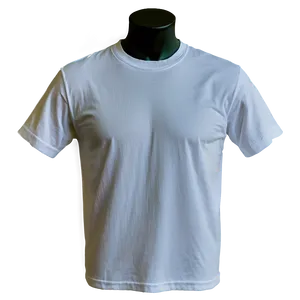 Blank White T-shirt Png 06272024 PNG image