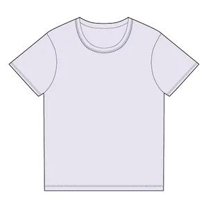 Blank White T Shirt Template PNG image
