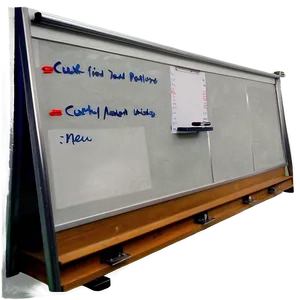 Blank Whiteboard PNG Kiq