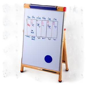 Blank Whiteboard PNG Mpe20 PNG