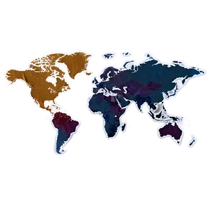 Blank World Map Png 5 PNG image