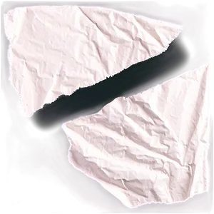 Blank Wrinkled Paper PNG 53