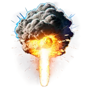 Blast Explosion Png 5 PNG image