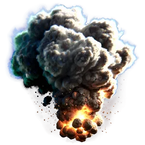 Blast Explosion PNG 86