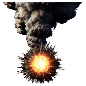 Blast Explosion PNG Axy
