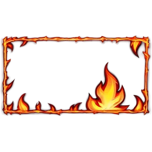 Blaze Border PNG 58 PNG