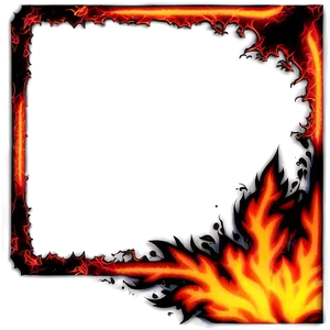 Blaze Border PNG Olf PNG