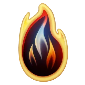 Blaze Fire Emoji Symbol Png 05042024 PNG image